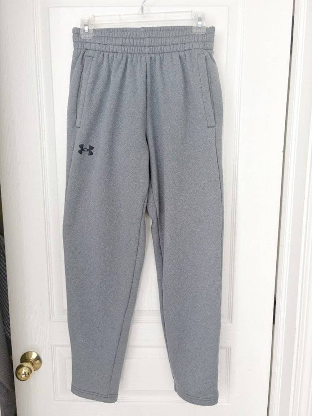 Under Armour Loose Coupe Lache Suelto Drawstring Pocket Fleece Jogger Sweatpants